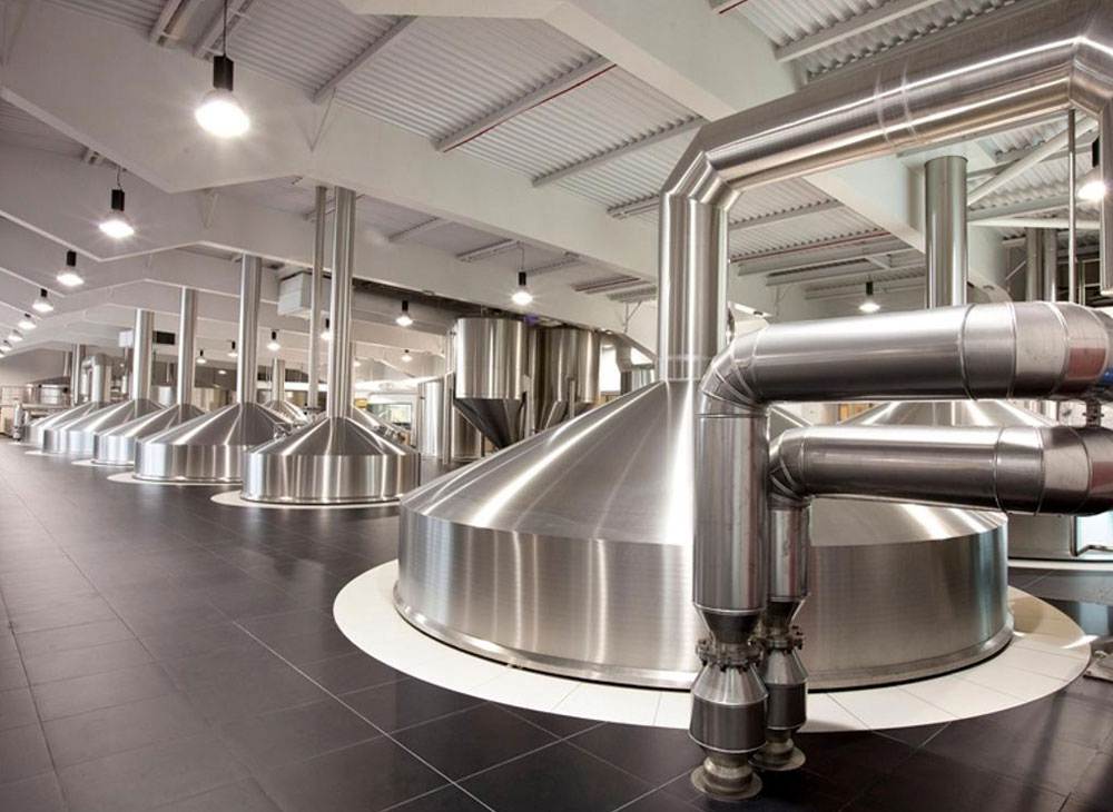 380HL Turnkey Brewery System - Industrial Beer Factory Machine by Tiantai